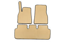 Tesla Model S 2012– EVA-autolattiamatot (2021+, Beige) kuva 1