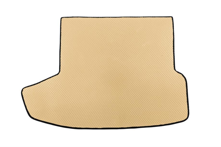 Tesla Model S 2012– Tavaratilan EVA-matto, taka (2021+, beige) Image