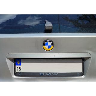 Embleemi 82 mm (UA-Style) BMW 5-sarja E34 1988–1995 kuva 1