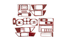 Mitsubishi Pajero Wagon III 1999–2006 Kojelaudan suojapaneelit (Meric) kuva 1