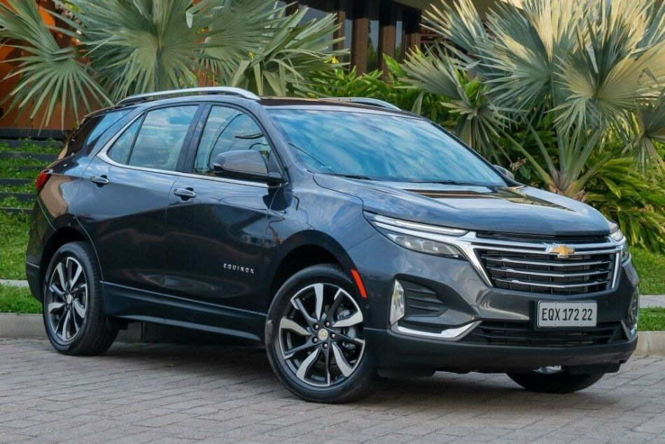 Chevrolet Equinox: päivitetty crossover mukavaan ajoon