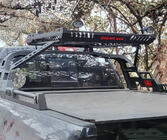 Toyota Tundra 2007–2021 Dakar-rollbar telinekorilla (rullakannen kanssa) kuva 2
