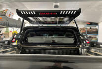 Toyota Tundra 2007–2021 Dakar-rollbar telinekorilla (rullakannen kanssa) kuva 5