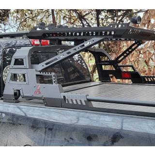 Dakar-rollbar telinekorilla (rullakannen kanssa) Toyota Tundra 2007–2021 kuva 1