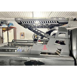 Dakar-rollbar telinekorilla (rullakannen kanssa) Toyota Tundra 2007–2021 kuva 4