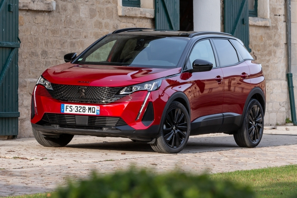 Koeajo: päivitetty toisen sukupolven Peugeot 3008