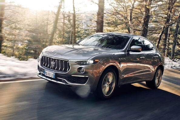 Katsaus päivitettyyn Maserati Levante -crossoveriin