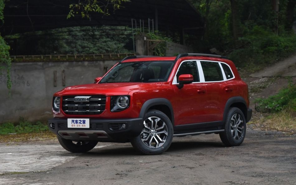 Haval Dargo: nelivetoisen crossoverin koeajo