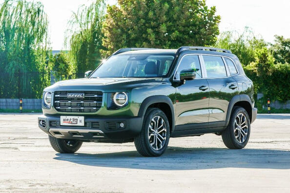 Haval Dargo: nelivetoisen crossoverin koeajo