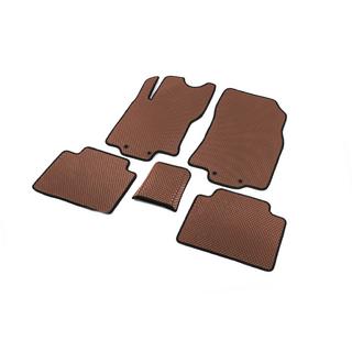 EVA-auton matot (ruskea) Nissan X-trail T32/Rogue 2014–2021 kuva 2