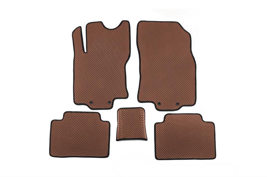 Nissan X-trail T32/Rogue 2014–2021 EVA-auton matot (ruskea) Kuva 1