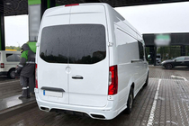 Mercedes Sprinter W907/W910 2018– Korisarja (AMG) kuva 3