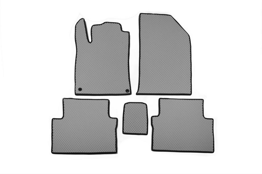 Peugeot 508 2010–2018 EVA-auton matot (harmaa) Image