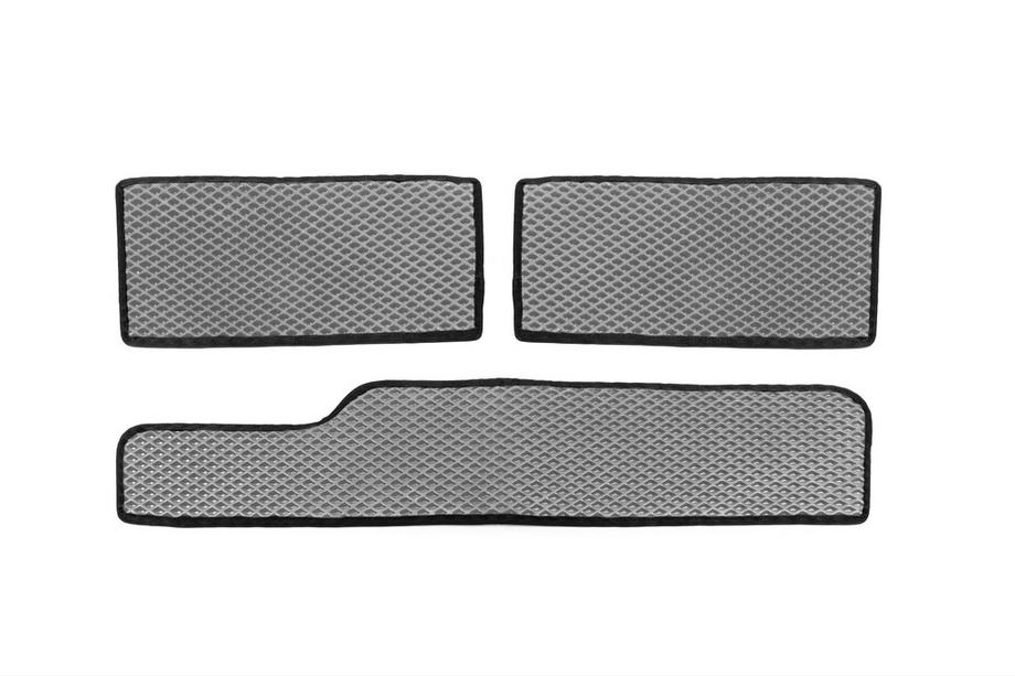 Mercedes Sprinter W901/902/903/904/905 1995–2006 Polyuretaani kynnysmatot (3 kpl, EVA, harmaa) Image