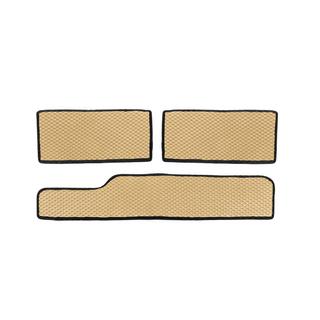 Polyuretaani kynnysmatot (3 kpl, EVA, beige) kuva 1