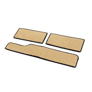 Polyuretaani kynnysmatot (3 kpl, EVA, beige) kuva 2
