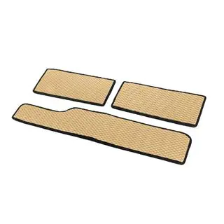 Polyuretaani kynnysmatot (3 kpl, EVA, beige) Mercedes Sprinter W901/902/903/904/905 1995–2006 kuva 2