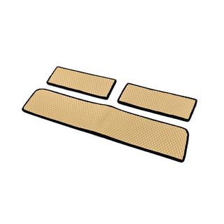Kynnysmatot (3 kpl, EVA, beige) kuva 2
