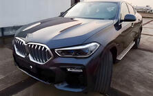 BMW X6 G06 2019–2027 OEM-sivuaskelmat (2 kpl) kuva 3