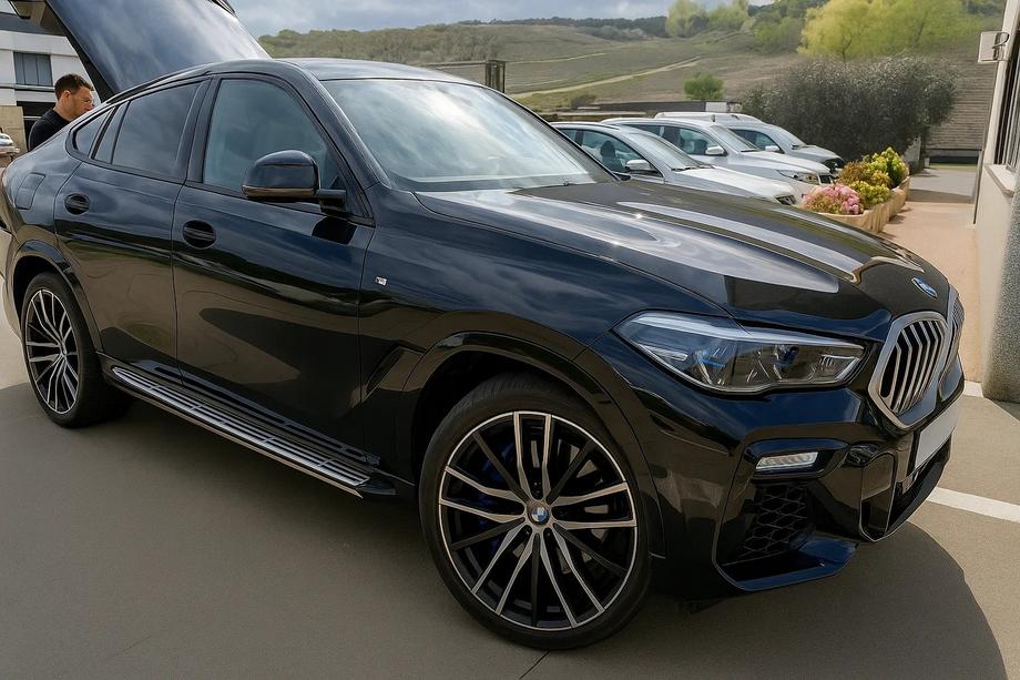 BMW X6 G06 2019–2027 OEM-sivuaskelmat (2 kpl) Image