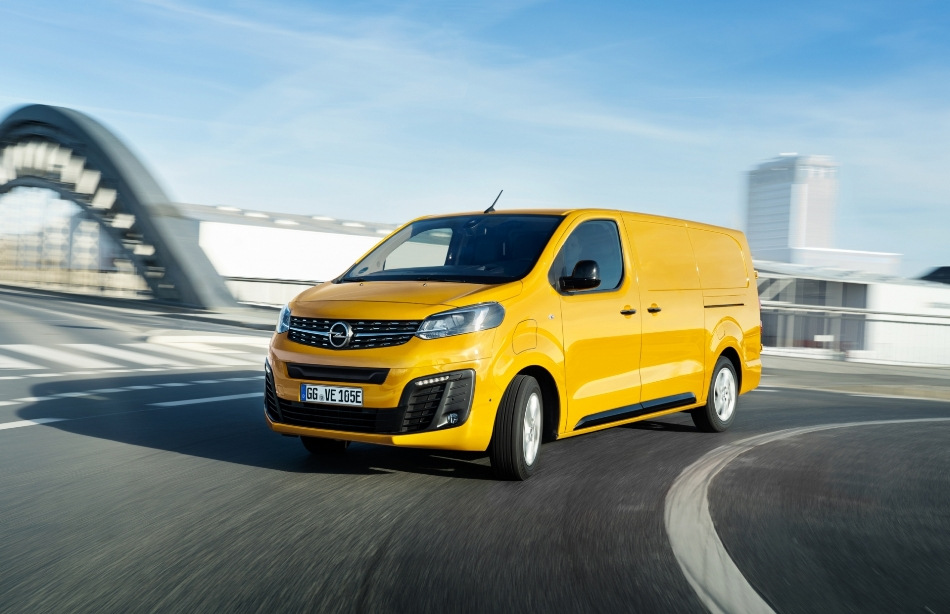 Opel Vivaro-e: sähköpakettiauto työhön ja vapaa-aikaan