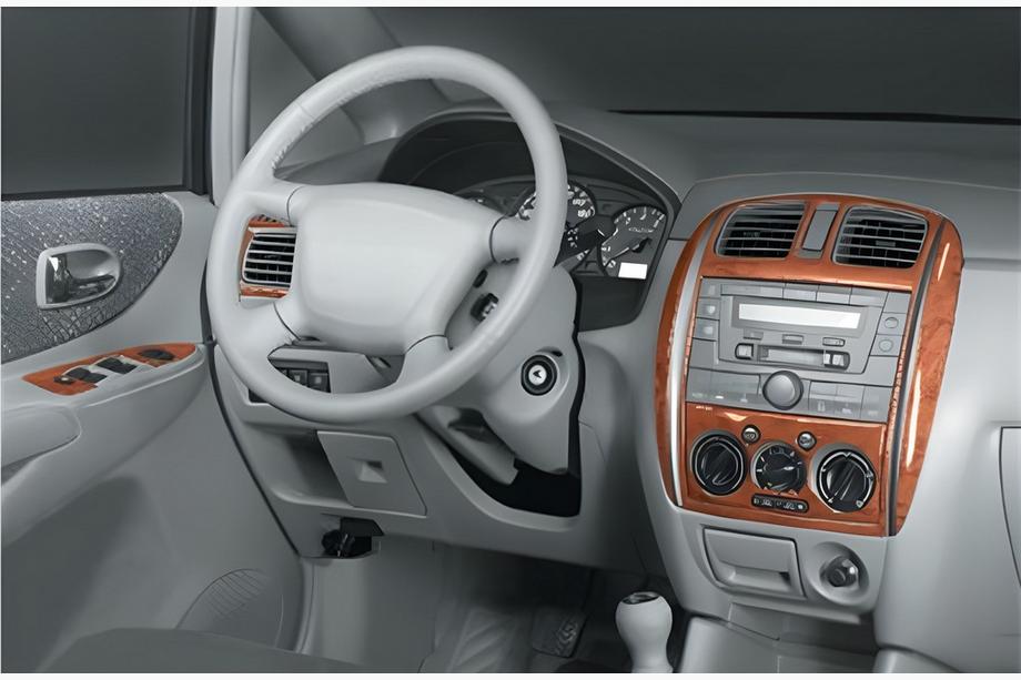 Mazda Premacy 1999–2005 Kojelaudan suojapaneelit (Meric) Image