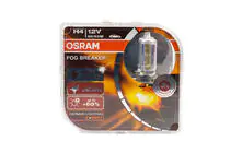 Osram H4 ajovalopolttimot 60/55W Fog Breaker 62193FBR (2 kpl) kuva 1