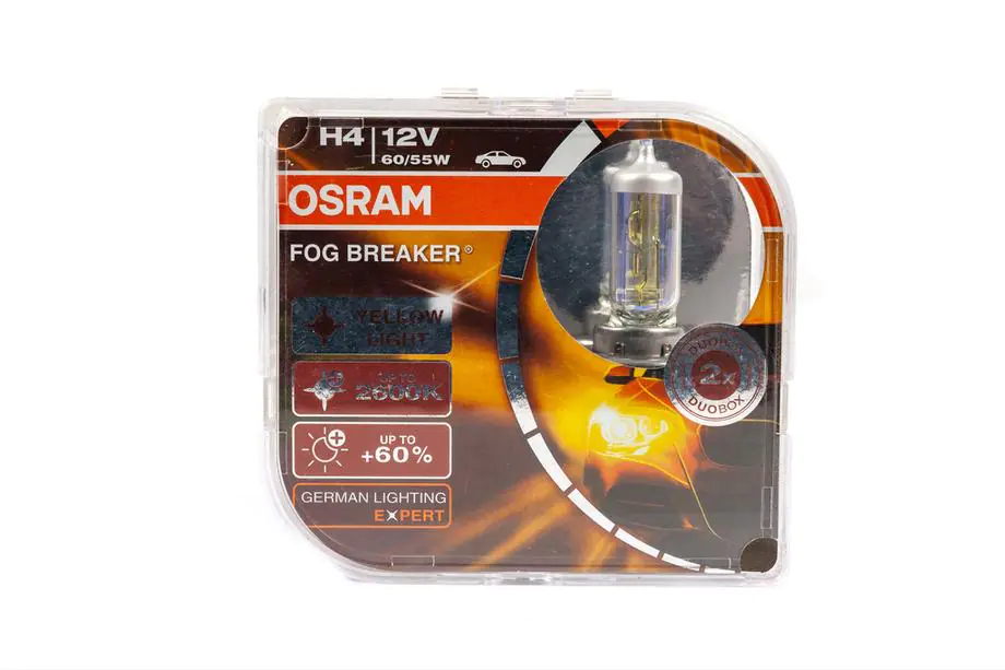 Osram H4 ajovalopolttimot 60/55W Fog Breaker 62193FBR (2 kpl) Image