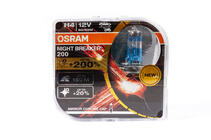 Osram H4 ajovalopolttimo 60/55W Night Breaker Laser +200% 64193NBL200 kuva 1