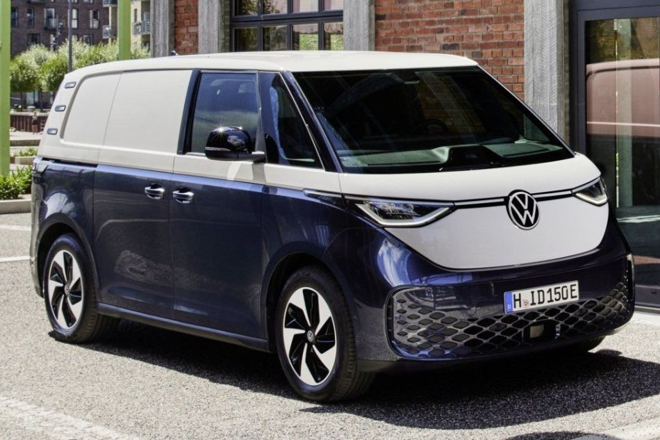 Volkswagen ID. Buzz -sähköminibussin koeajo