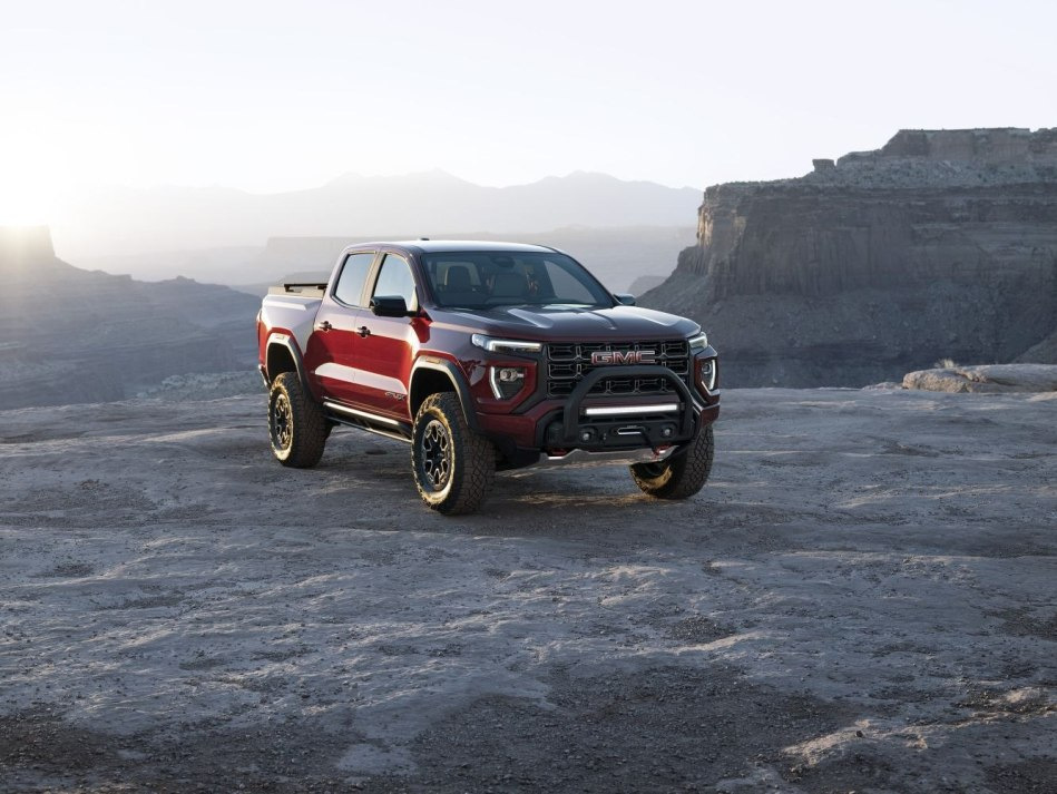 Koeajo: kolmannen sukupolven GMC Canyon -pickup