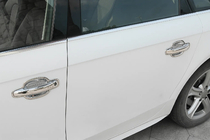 Audi A1 2010–2018 Ovenkahvojen suojat (ruostumaton teräs) kuva 5