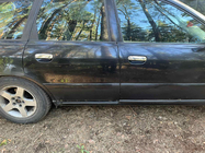 Audi A4 B5 1994–2001 Kromatut ovenkahvan suojat 1999-2001 (4 kpl, ruostumaton teräs) kuva 1