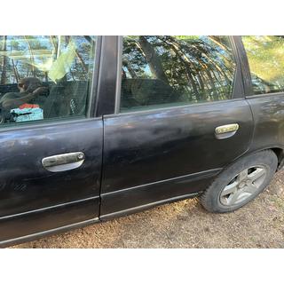 Kromatut ovenkahvan suojat 1999-2001 (4 kpl, ruostumaton teräs) Audi A4 B5 1994–2001 kuva 3