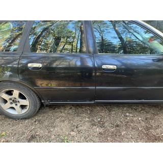 Kromatut ovenkahvan suojat 1999-2001 (4 kpl, ruostumaton teräs) Audi A4 B5 1994–2001 kuva 1