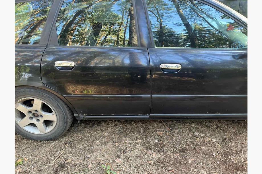 Audi A4 B5 1994–2001 Kromatut ovenkahvan suojat 1999-2001 (4 kpl, ruostumaton teräs) Image