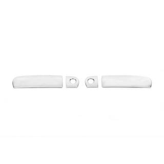 Ovenkahvan kuoret 1999-2001 (2 kpl, ruostumaton teräs) Audi A4 B5 1994–2001 kuva 2
