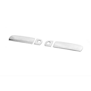Ovenkahvan kuoret 1999-2001 (2 kpl, ruostumaton teräs) Audi A4 B5 1994–2001 kuva 3