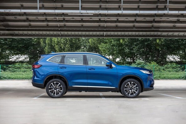 Haval H6 3. sukupolvi: tyylikäs crossover ja runsas varustelu Kuva 3