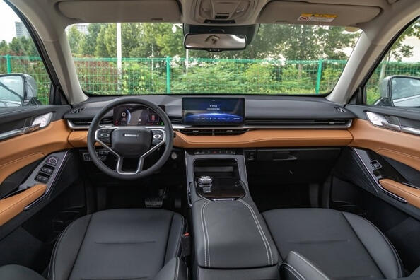 Haval H6 3. sukupolvi: tyylikäs crossover ja runsas varustelu Kuva 5