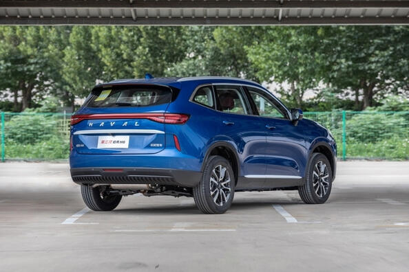 Haval H6 3. sukupolvi: tyylikäs crossover ja runsas varustelu Kuva 4