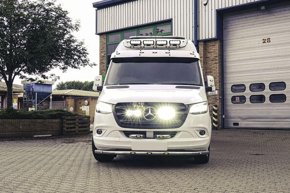 Mercedes Sprinter -viritys: hyödylliset lisävarusteet