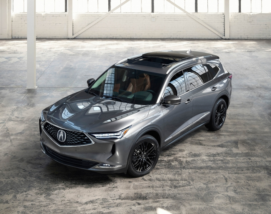 Acura MDX 4. sukupolvi: ylellinen katumaasturi ja edistynyt tekniikka