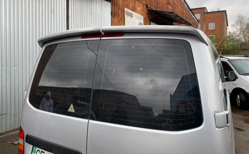 Spoileri Volkswagen Transporter T6 -malliin