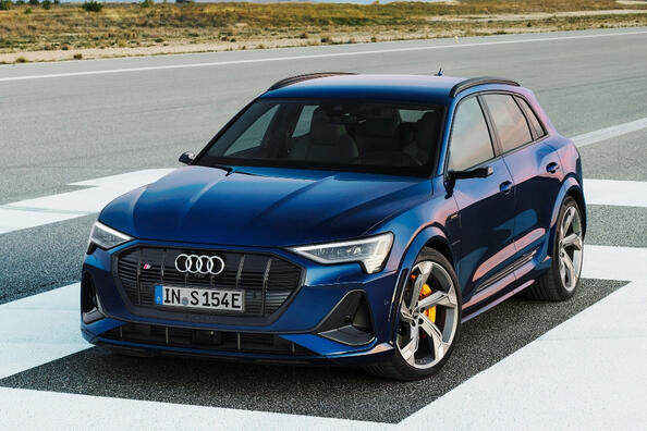 Audi e-tron S: tehokas ja tyylikäs sähköauto