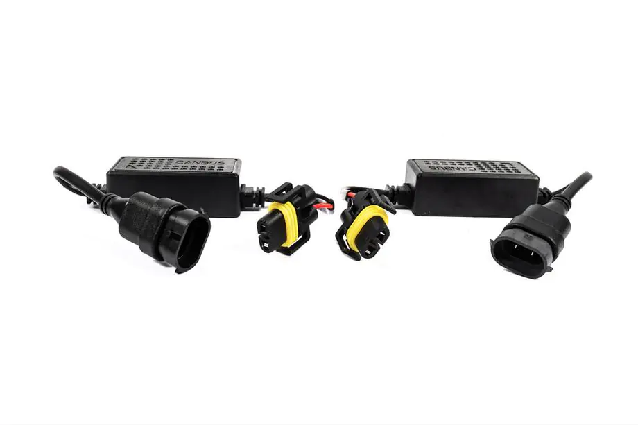 LED CANBUS -adapteri H8/H9/H11 (40W) (2 kpl) Kuva 1