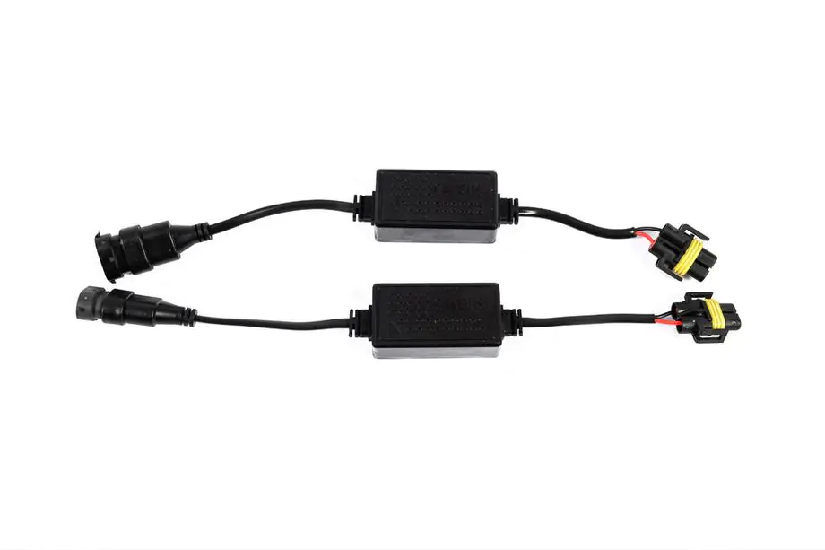 LED CANBUS -adapteri H8/H9/H11 (40W) (2 kpl) Kuva 2