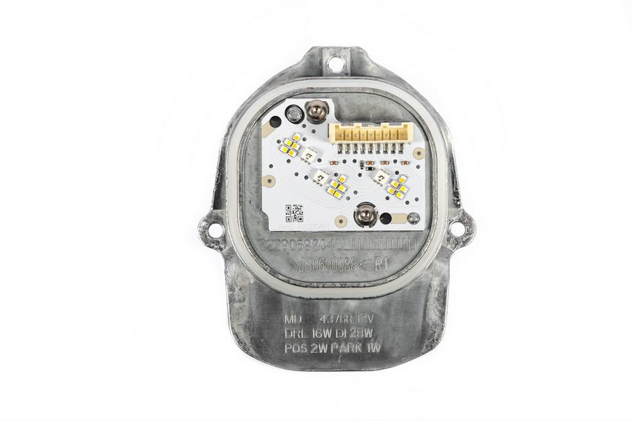 Mercedes S-class W222 2013–2022 LED-moduuli ajovaloon A2229069204 (1 kpl, oikea) Kuva 1
