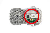 BMW X3 F25 2011–2018 LED-moduuli ajovaloon 63117263051 (1 kpl) kuva 2