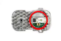 BMW X6 F16 2014–2019 LED-moduuli ajovaloon 63117263051 (1 kpl) kuva 2